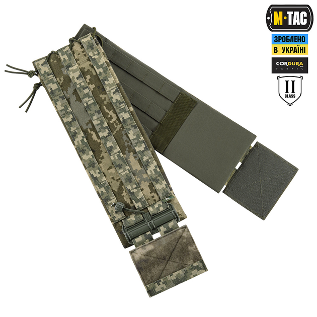 Камербанд M-Tac с баллистическими пакетами 2 класс для Cuirass Elite MM14 XL/2XL - изображение 1