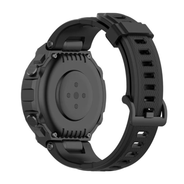 Ремешок силиконовые для смарт часов Amazfit T-Rex (A1918 / A1919), T ...