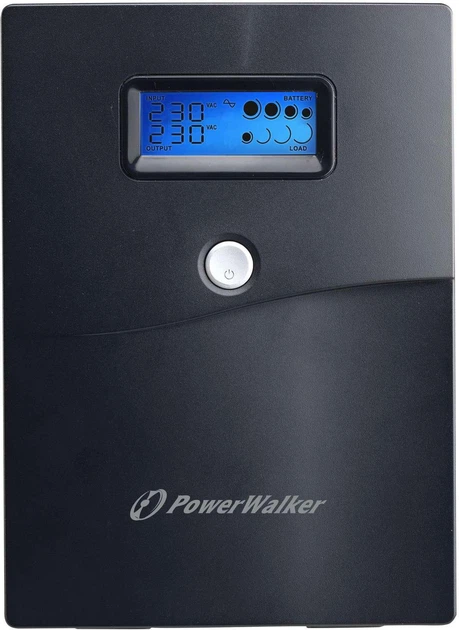 ДБЖ PowerWalker Line-In 3000VA 4X230V PL USB-B (VI 3000 STL FR) - зображення 2