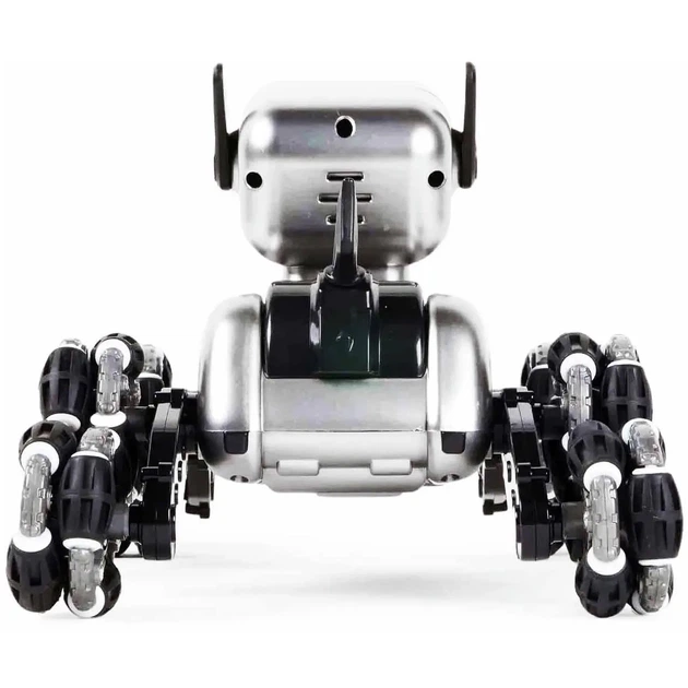 Игрушка трюковая собака Stunt Robot Dog восьмиколесная на