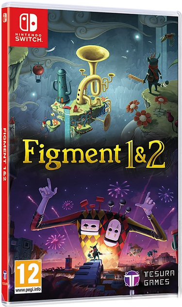 Гра Nintendo Switch Figment 1 and 2 Collectors Edition (Картридж) (8436016711401) - зображення 1