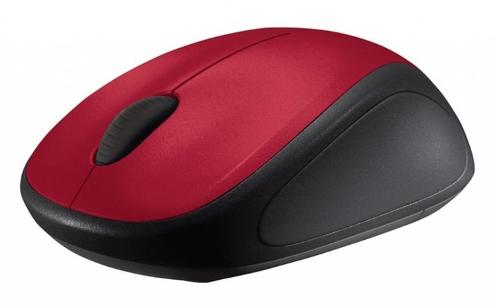 Миша Logitech M235 Wireless Red (6281172) - Фото 1 Миша Logitech M235 Wireless Red (6281172) - изображение 1