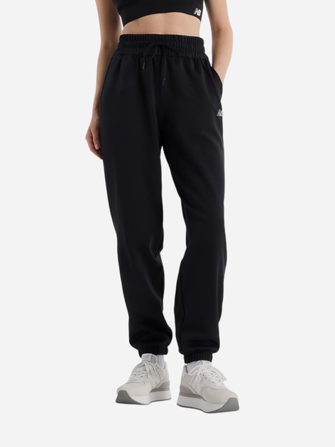Спортивные штаны на флисе женские New Balance Fleece Warming WP43188BK ...