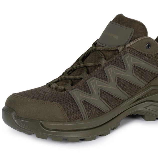 Кросівки тактичні LOWA Innox PRO LO TF UK 6.5/EU 40 Ranger Green - зображення 5