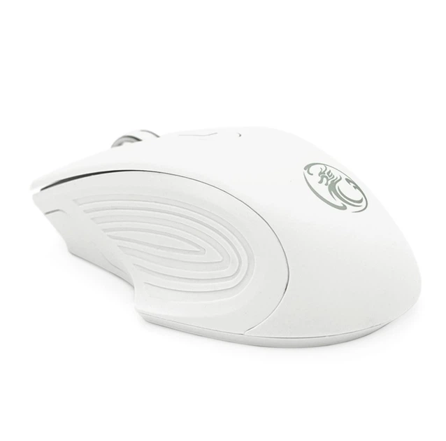 Игровая мышь беспроводная iMICE G1800 Rechargeable, 4 кнопок, аккумулятор, 1600dpi, 2.4Ghz, White - изображение 3