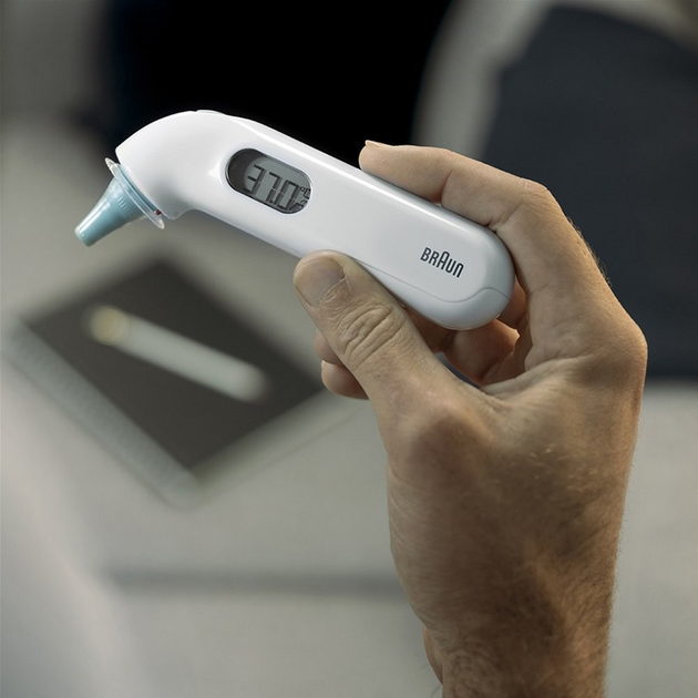 Термометр Braun Thermoscan 3 IRT3030 (4022167330307) - зображення 4