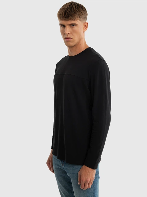 Longsleeve męski Big Star Daprist 906 M Czarny (5900714767341) - obraz 5