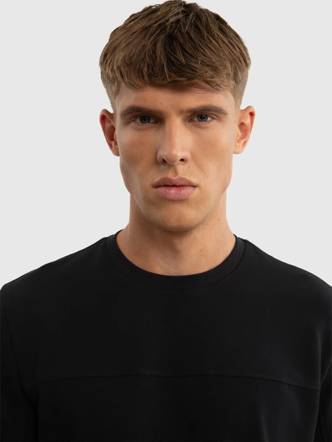 Longsleeve męski Big Star Daprist 906 XL Czarny (5900714767396) - obraz 6