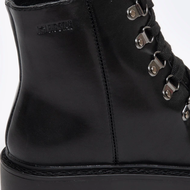 Głany damskie skórzane Big Star Oo274392 906 39 Czarne (5900714818050) - obraz 5