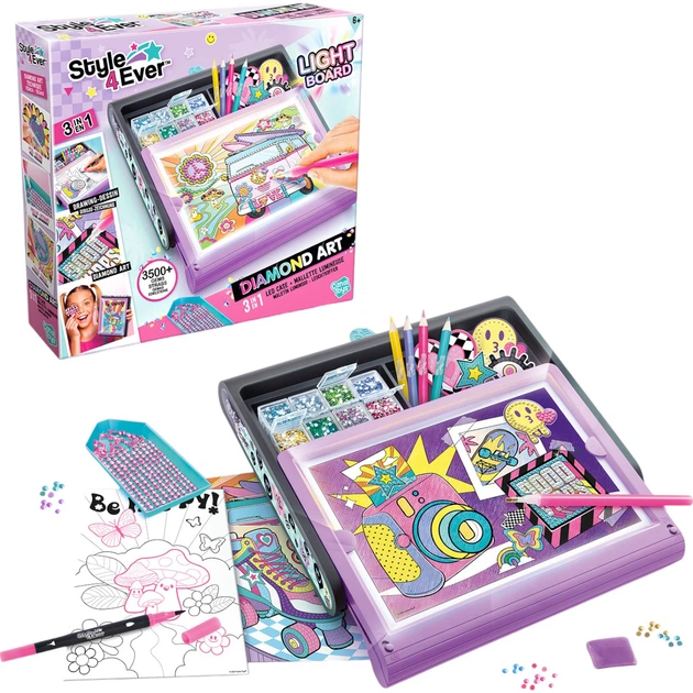 Набір для творчості Canal Toys Style 4 Ever Diamond Art Фабрика з