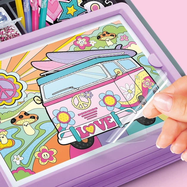 Набір для творчості Canal Toys Style 4 Ever Diamond Art Фабрика з