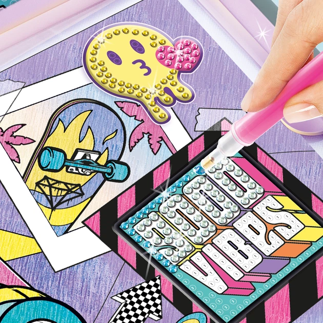 Набір для творчості Canal Toys Style 4 Ever Diamond Art Фабрика з