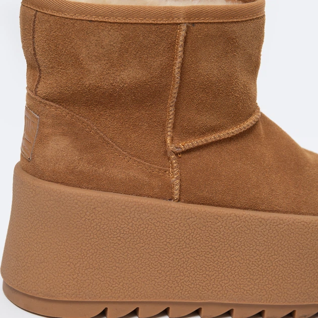 Жіночі уггі Big Star Oo274A212 803 41 Коричневі (5900714808716) - зображення 5