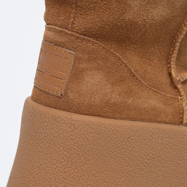 Жіночі уггі Big Star Oo274A212 803 41 Коричневі (5900714808716) - зображення 6