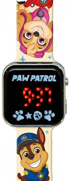 Zegarek cyfrowy Kids Euroswan Psi Patrol wersja 2 (8435507883719) - obraz 4