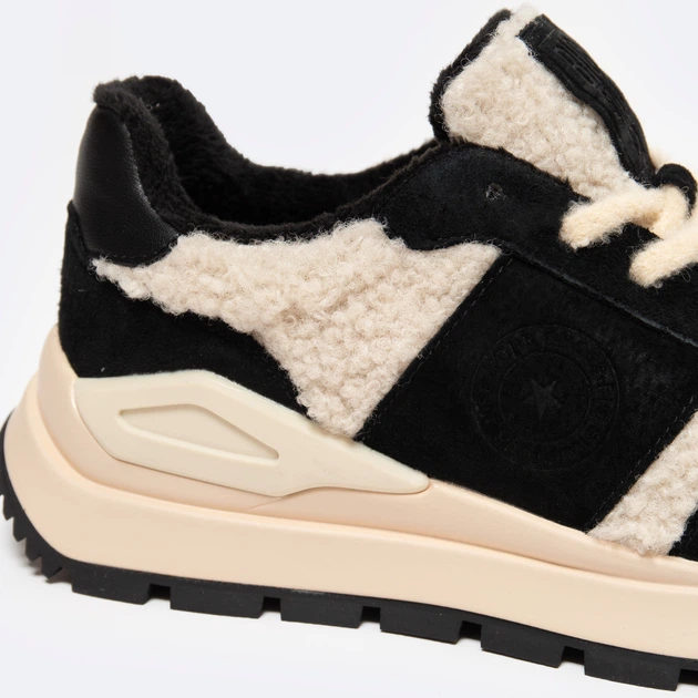 Sneakersy damskie skórzane Big Star Oo274A318 906 38 Czarne (5900714811501) - obraz 5