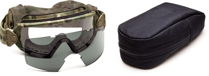Балістична маска Smith Optics OTW (Outside The Wire) Goggles Field Kit W/ Molle Compatible Pouch Crye Precision MULTICAM - изображение 2