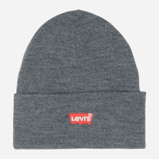 Czapka Levi's 230791-11-55 One Size Szara (7613417093089) - obraz 1