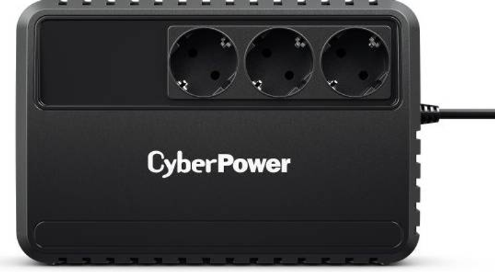 Джерело безперебійного живлення CyberPower UPS BU650EG-FR - зображення 2