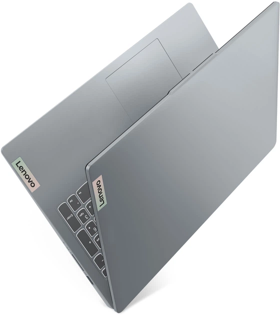 Ноутбук Lenovo IdeaPad Slim 3 15AMN8 (82XQ00L4RA) Arctic Grey