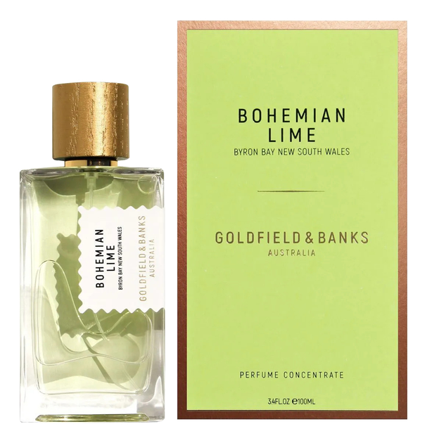 香水(ユニセックス) GOLDFIELD&BANKS BOHEMIAN LIME Bohemian Lime - Goldfield & Banks Luxury Australia Fragrance