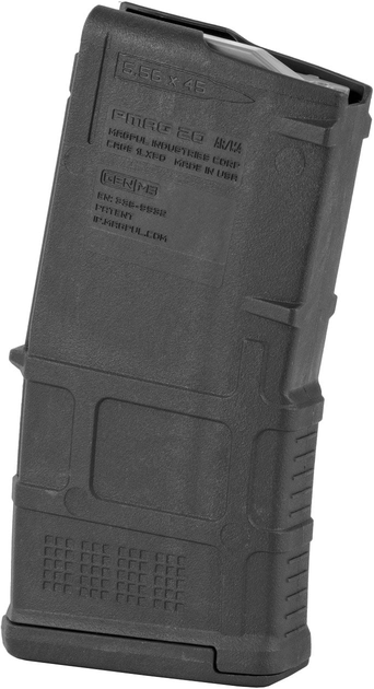 Магазин Magpul PMAG G3 кал. 223 Rem. Місткість - 20 набоїв - зображення 2