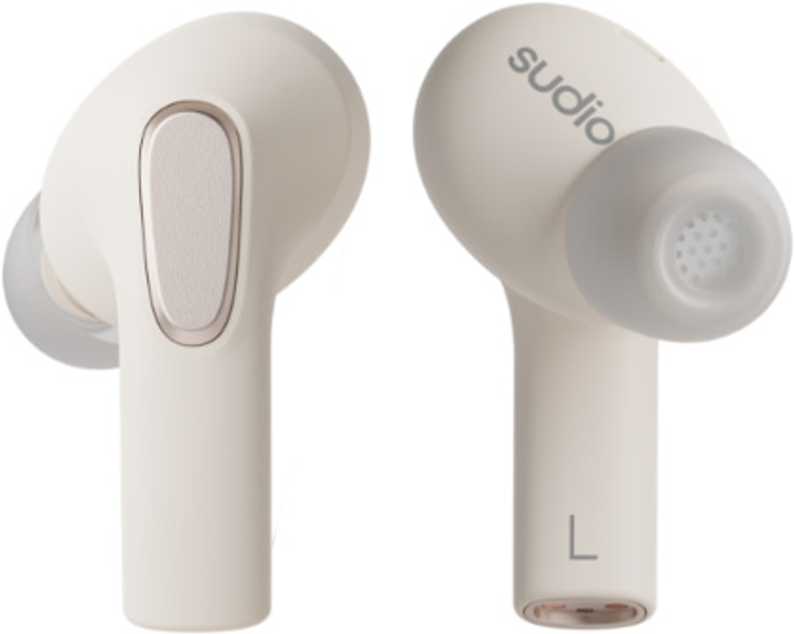 Навушники Sudio E3 Cream White (7350071383469) - зображення 1