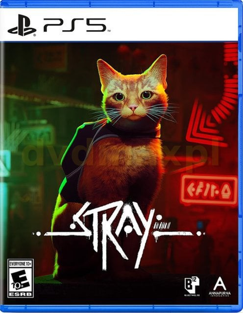 Гра PS5 Stray (диск Blu-ray) (0811949035172) - зображення 1