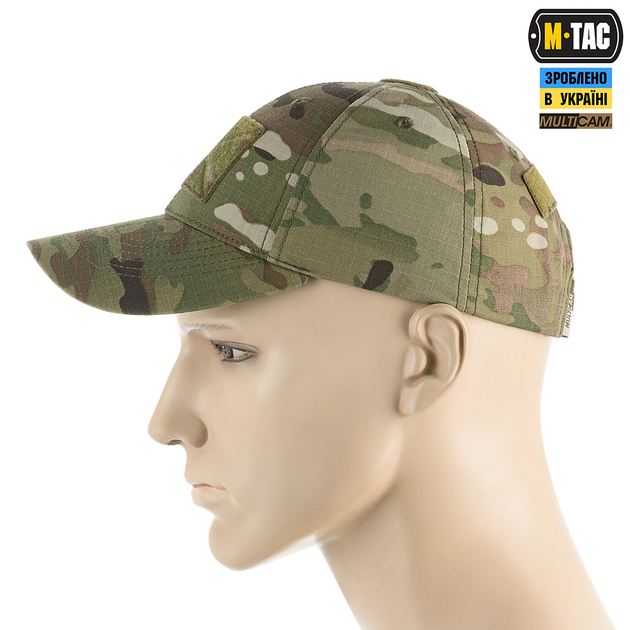 Бейсболка M-Tac тактична Азов NYCO Extreme Multicam XS - зображення 2