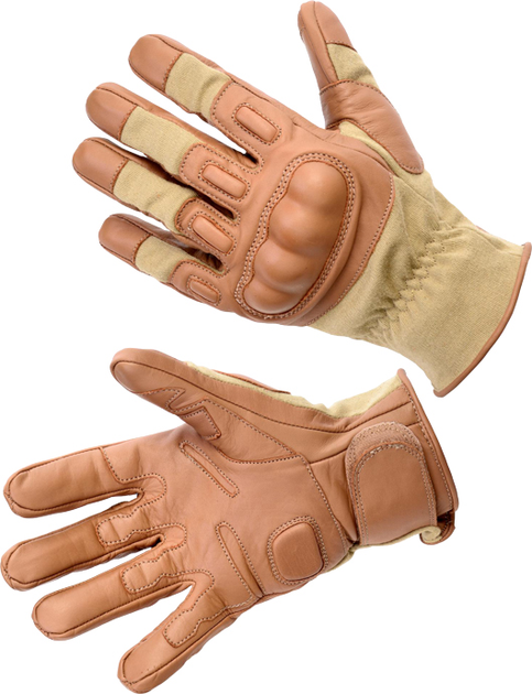 Рукавички Defcon 5 Glove Nomex/Kevlar Folgore 2010 M Coyote Tan - зображення 1