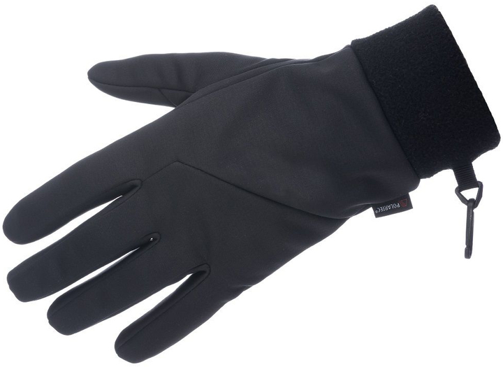 Рукавички Turbat Racoon WindBloc XS Jet Black - зображення 1