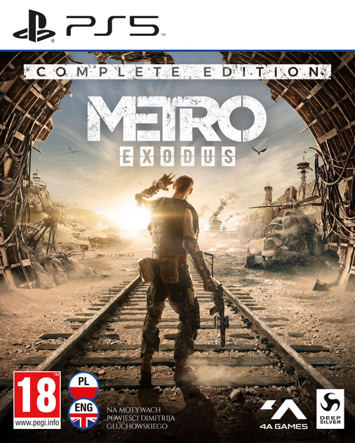 Gra PS5 Metro: Exodus (płyta Blu-ray) (4020628696702) - obraz 1