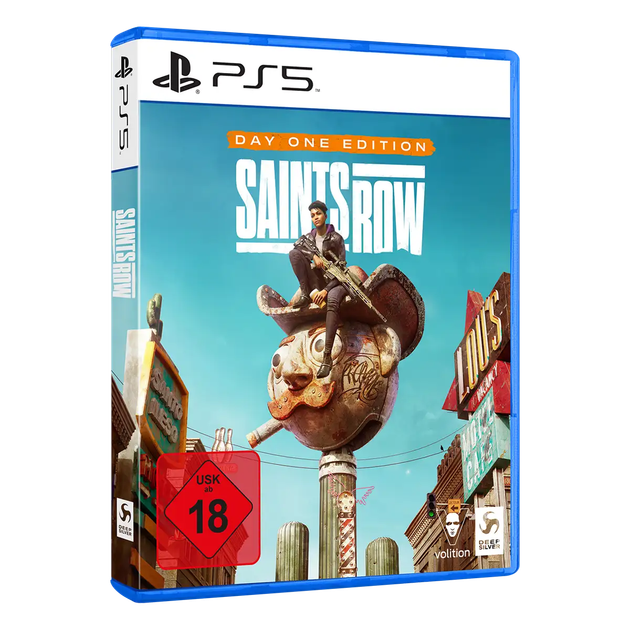 Gra PS5 Saints Row: Day 1 Edition DE (płyta Blu-ray) (4020628687762) - obraz 2