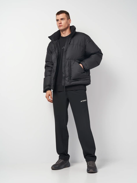 Пуховик зимний короткий мужской Adidas Big Baffle J IV9776 L