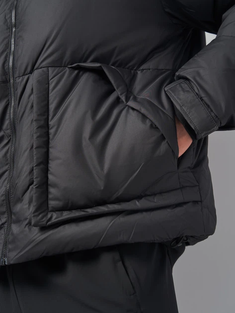 Пуховик зимний короткий мужской Adidas Big Baffle J IV9776 2XL