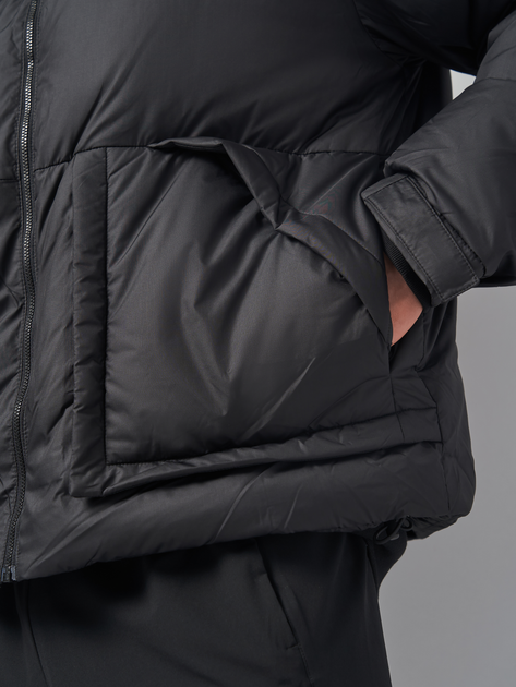 Пуховик зимний короткий мужской Adidas Big Baffle J IV9776