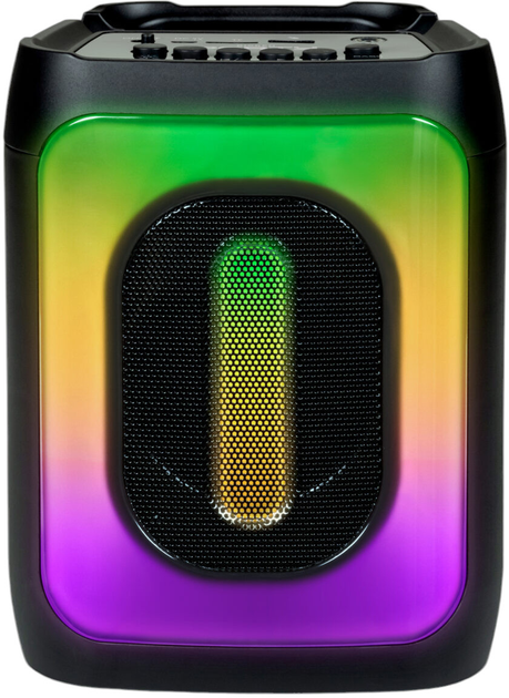 Głośnik przenośny BIGBEN Party High Power S Luminous Speaker 30W Black (PARTYBTHPS2) - obraz 1