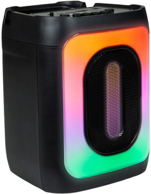 Акустична система BIGBEN Party High Power S Luminous Speaker 30W Black (PARTYBTHPS2) - зображення 2