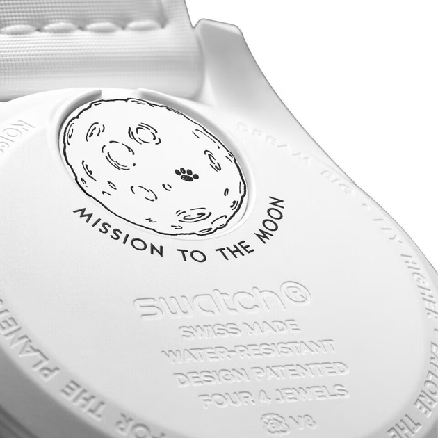 Наручные часы Swatch x Omega Bioceramic MoonSwatch
