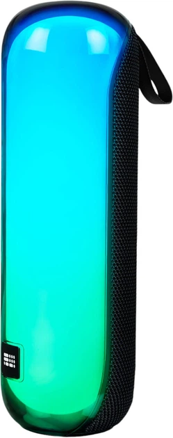 Głośnik przenośny BIGBEN Party Tube Luminous Speaker 30W Black (PARTYBTTUBEBK) - obraz 4