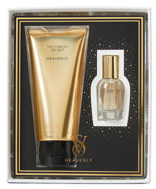 Подарочный набор Victoria's Secret Heavenly Mini Fragrance Duo Хивенли - Фото 1 Подарочный набор Victoria's Secret Heavenly Mini Fragrance Duo Хивенли - изображение 1