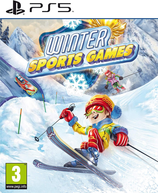 Гра PS5 Winter Sports Game (диск Blu-ray) (5055377604455) - зображення 1