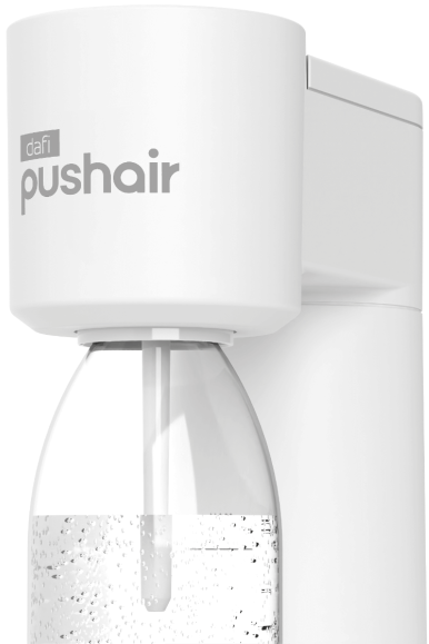 Сатуратор Dafi PushAir + 2x 0.7 л бутылки + баллон CO2 (POZ04396) - изображение 4