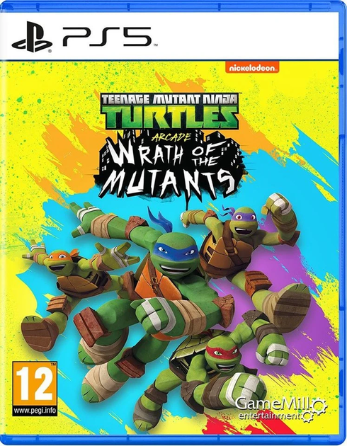 Gra PS5 Teenage Mutant Ninja Turtles: Wrath of the Mutants (płyta Blu-ray) (5060968301804) - obraz 1