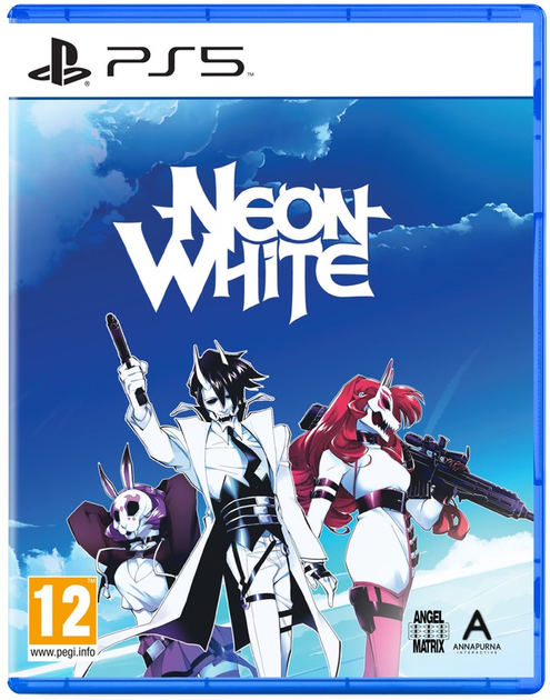 Gra PS5 Neon White (Blu-ray) (0811949036209) - obraz 1