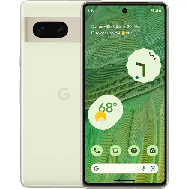 Смартфон Google Pixel 7 8/128GB Lemongrass - Фото 1 Смартфон Google Pixel 7 8/128GB Lemongrass - зображення 1