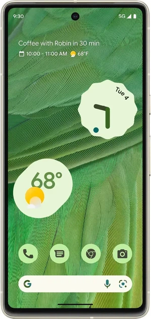 Смартфон Google Pixel 7 8/128GB Lemongrass - Фото 4 Смартфон Google Pixel 7 8/128GB Lemongrass - зображення 4