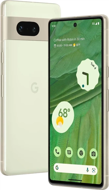 Смартфон Google Pixel 7 8/128GB Lemongrass - Фото 5 Смартфон Google Pixel 7 8/128GB Lemongrass - зображення 5