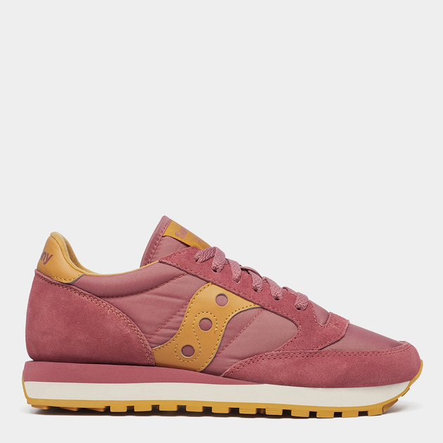 Акція на Жіночі кросівки Saucony Jazz Original S1044-694 39 (8US) 24.5 см Рожевий/Помаранчевий від Rozetka