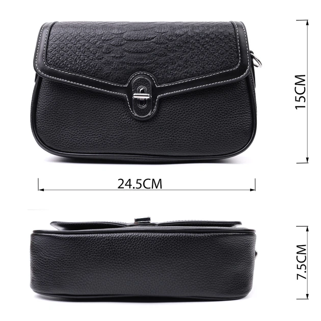 Жіноча шкіряна сумка Vintage 24,5х15х7,5 см (sum0026576